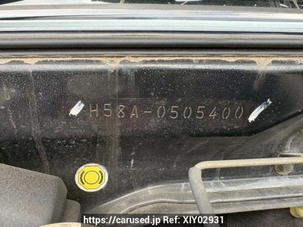 Used 2004 AT mitsubishi pajero-mini H58A Image[11]