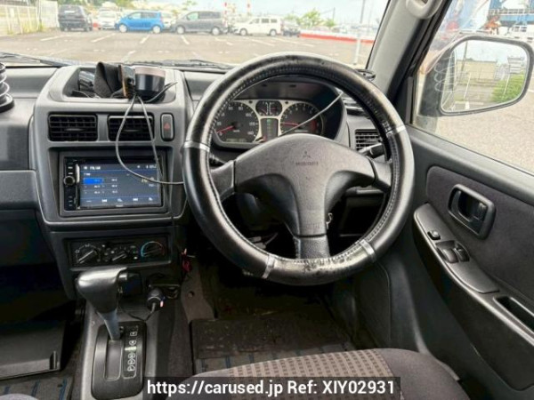 Used 2004 AT mitsubishi pajero-mini H58A Image[20]