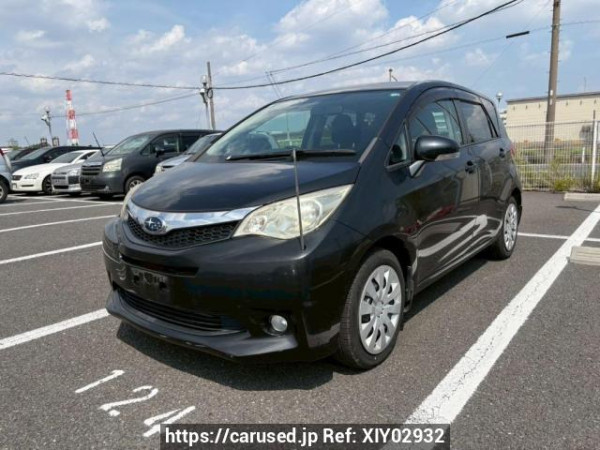 Used 2011 AT subaru trezia NSP120X Image[2]