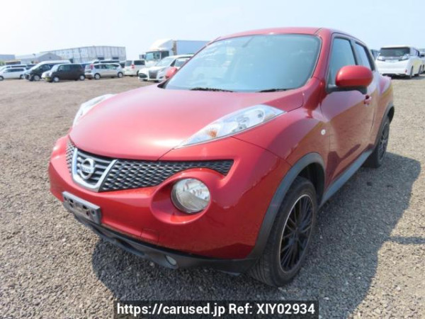 Used 2012 AT nissan juke YF15 Image[2]