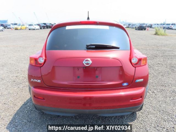 Used 2012 AT nissan juke YF15 Image[5]