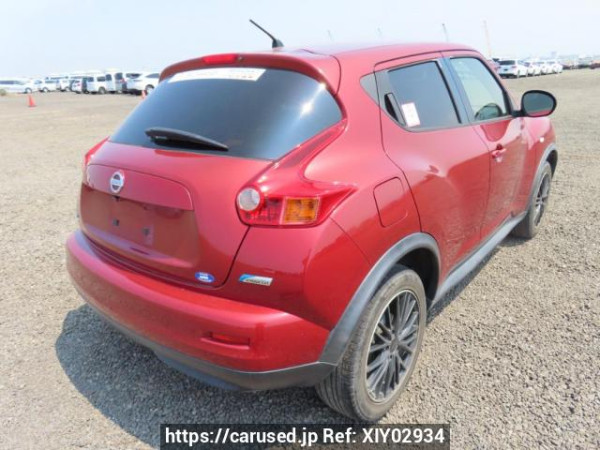 Used 2012 AT nissan juke YF15 Image[6]