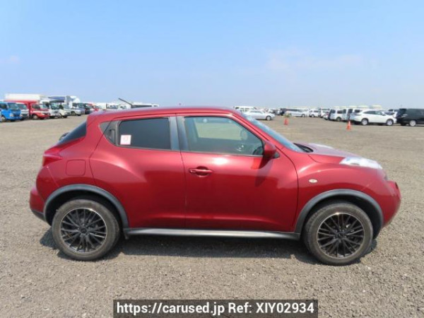 Used 2012 AT nissan juke YF15 Image[7]