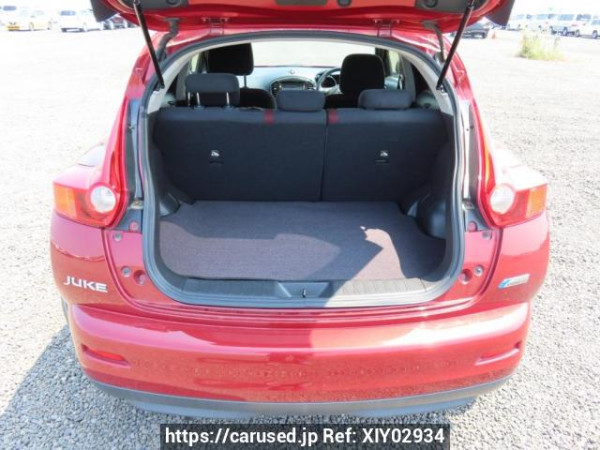 Used 2012 AT nissan juke YF15 Image[8]
