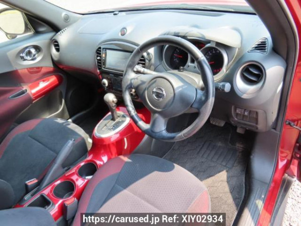 Used 2012 AT nissan juke YF15 Image[12]