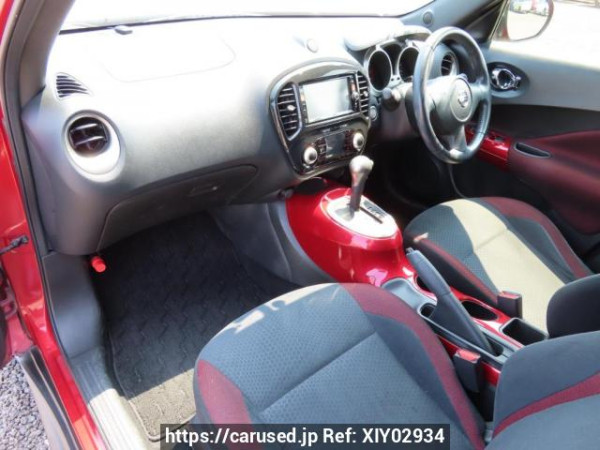Used 2012 AT nissan juke YF15 Image[13]
