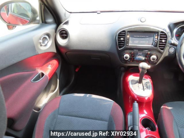 Used 2012 AT nissan juke YF15 Image[17]