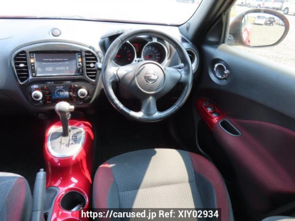 Used 2012 AT nissan juke YF15 Image[18]