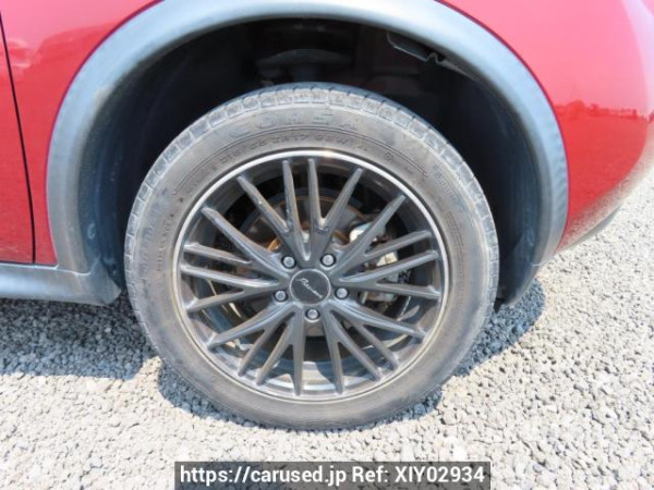 Used 2012 AT nissan juke YF15 Image[24]