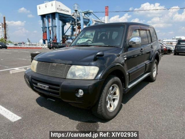Used 2005 AT mitsubishi pajero V73W Image[2]