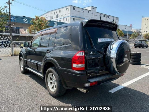 Used 2005 AT mitsubishi pajero V73W Image[4]