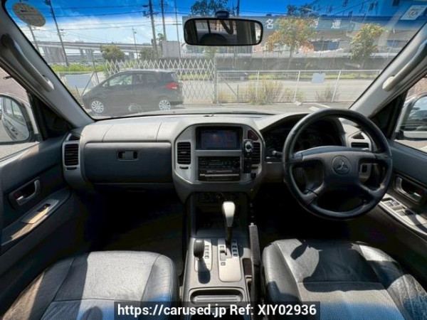 Used 2005 AT mitsubishi pajero V73W Image[19]