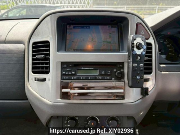 Used 2005 AT mitsubishi pajero V73W Image[24]