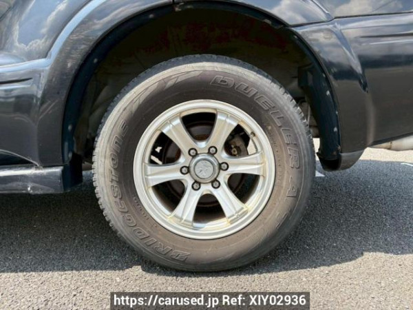 Used 2005 AT mitsubishi pajero V73W Image[34]