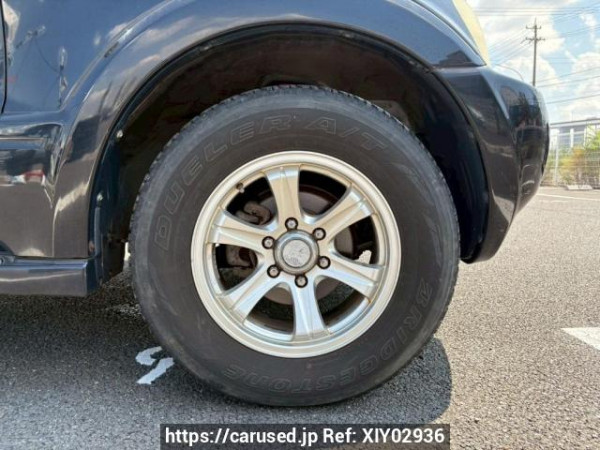 Used 2005 AT mitsubishi pajero V73W Image[35]