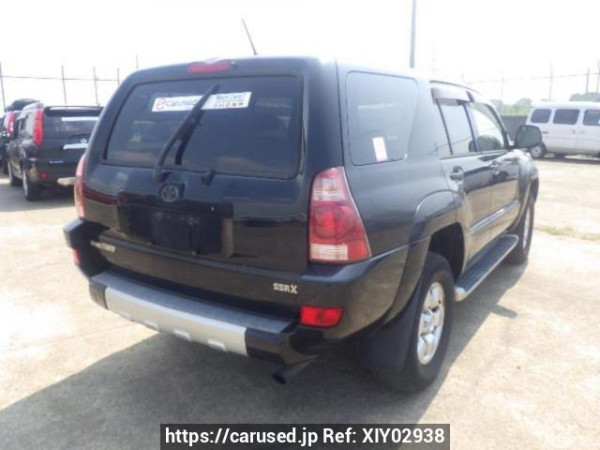 Used 2002 AT toyota hilux-surf RZN215W Image[6]