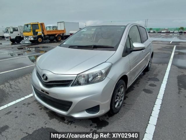 Used 2014 AT toyota vitz KSP130 Image[2]