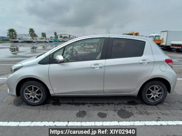 Used 2014 AT toyota vitz KSP130 Image[3]