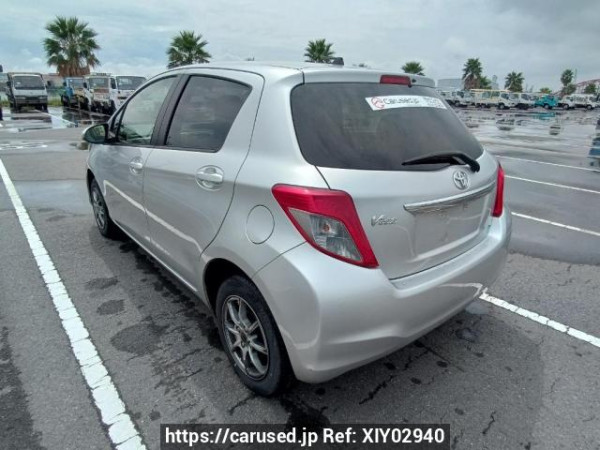 Used 2014 AT toyota vitz KSP130 Image[4]