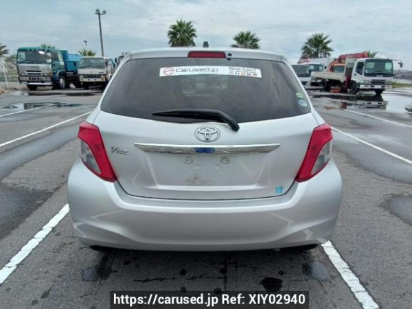 Used 2014 AT toyota vitz KSP130 Image[5]