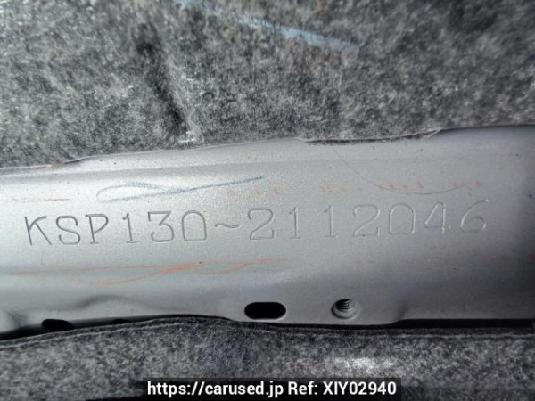 Used 2014 AT toyota vitz KSP130 Image[12]