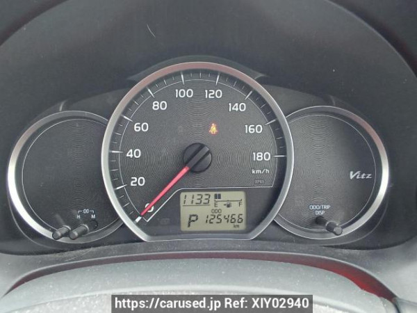 Used 2014 AT toyota vitz KSP130 Image[25]