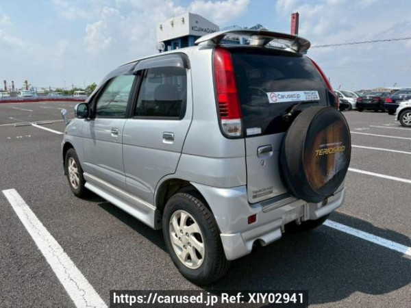 Used 2003 AT daihatsu terios-kid J131G Image[4]