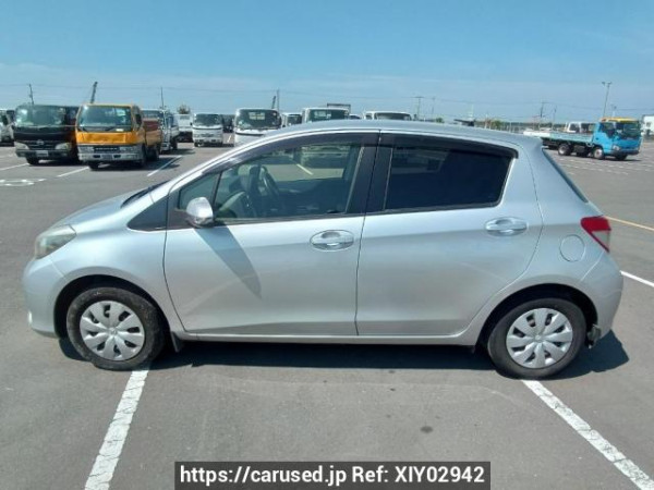 Used 2013 AT toyota vitz KSP130 Image[3]