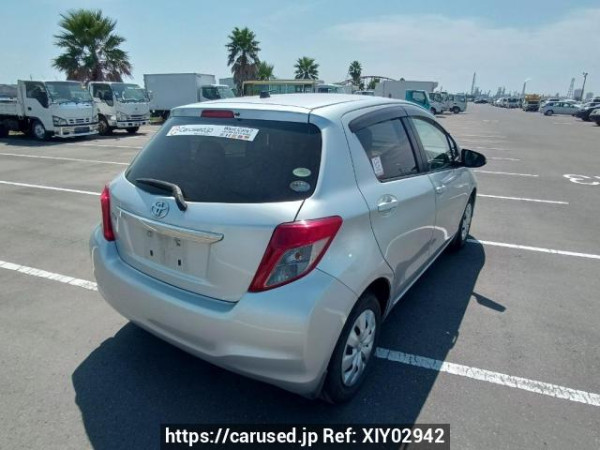 Used 2013 AT toyota vitz KSP130 Image[6]