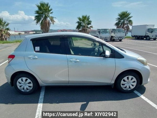 Used 2013 AT toyota vitz KSP130 Image[7]