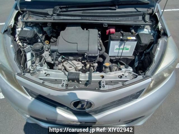 Used 2013 AT toyota vitz KSP130 Image[8]