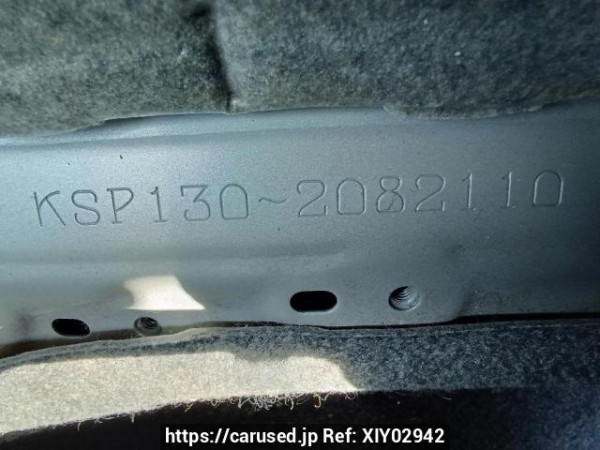 Used 2013 AT toyota vitz KSP130 Image[10]