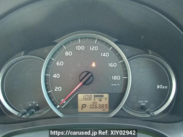 Used 2013 AT toyota vitz KSP130 Image[20]