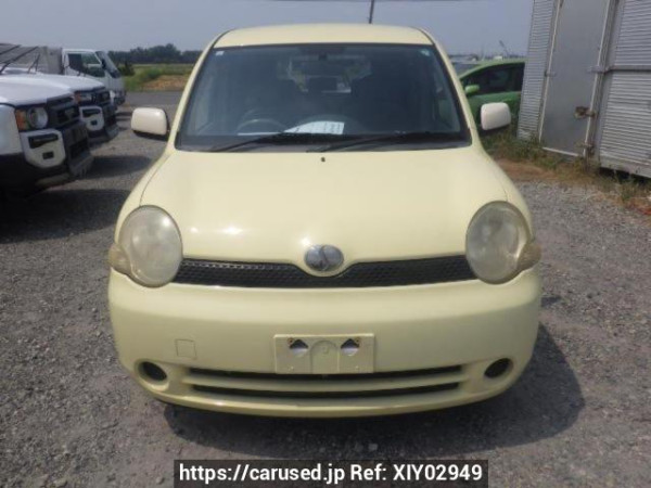 Used 2005 AT toyota sienta NCP81G Image[1]