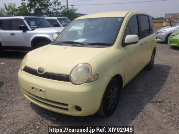 Used 2005 AT toyota sienta NCP81G Image[2]