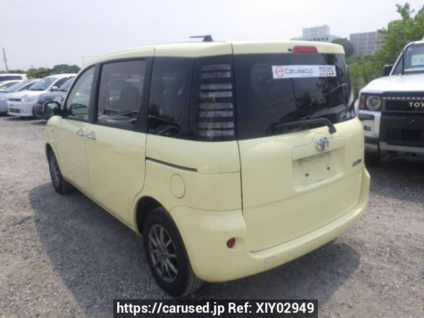 Used 2005 AT toyota sienta NCP81G Image[4]
