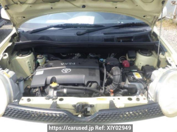 Used 2005 AT toyota sienta NCP81G Image[9]