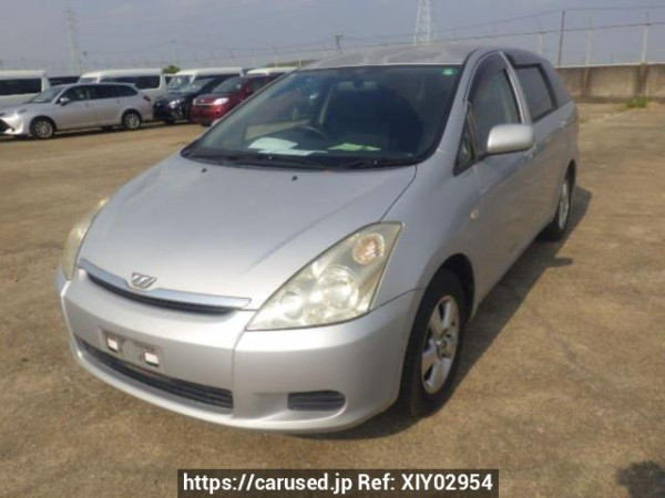 Used 2003 AT toyota wish ZNE10G Image[2]