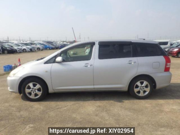 Used 2003 AT toyota wish ZNE10G Image[3]