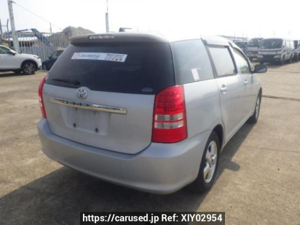 Used 2003 AT toyota wish ZNE10G Image[6]