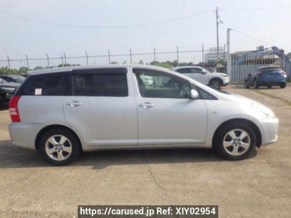 Used 2003 AT toyota wish ZNE10G Image[7]