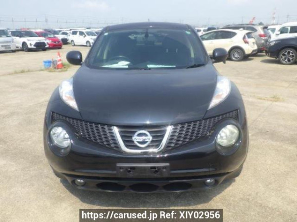 Used 2012 AT nissan juke YF15 Image[1]