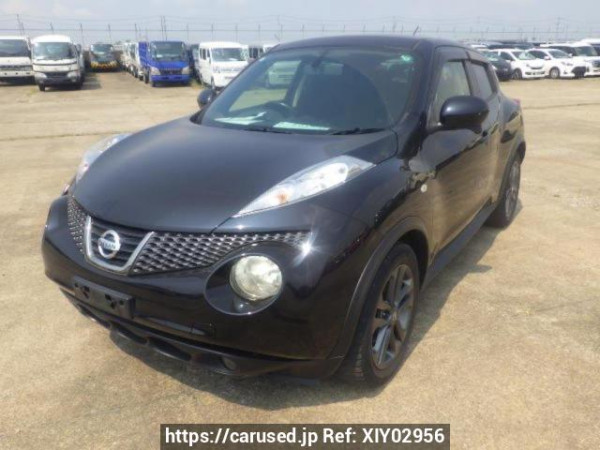 Used 2012 AT nissan juke YF15 Image[2]
