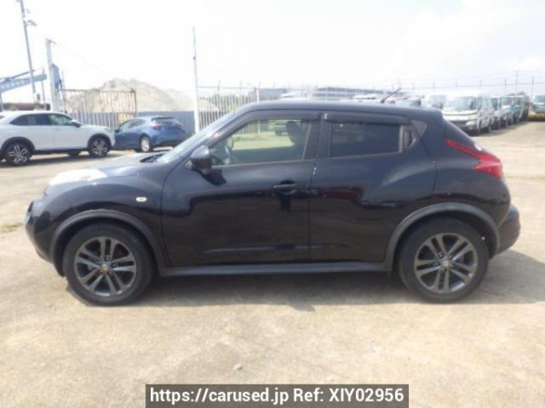 Used 2012 AT nissan juke YF15 Image[3]