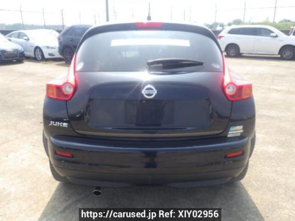 Used 2012 AT nissan juke YF15 Image[5]