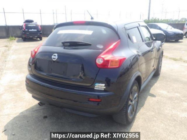 Used 2012 AT nissan juke YF15 Image[6]