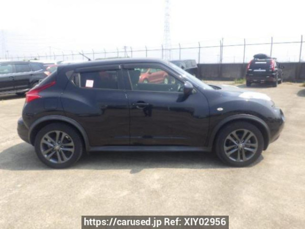 Used 2012 AT nissan juke YF15 Image[7]