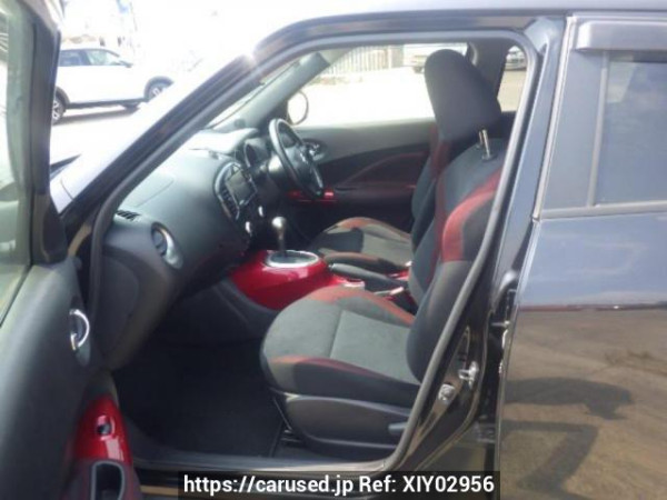 Used 2012 AT nissan juke YF15 Image[12]