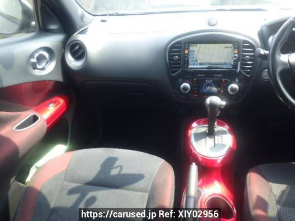 Used 2012 AT nissan juke YF15 Image[16]
