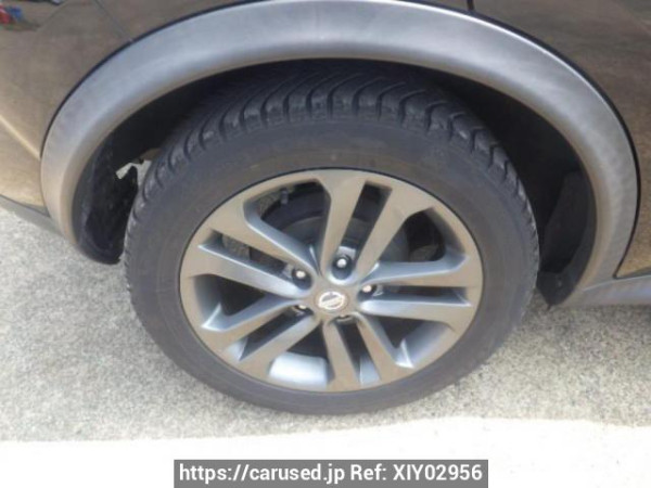 Used 2012 AT nissan juke YF15 Image[25]